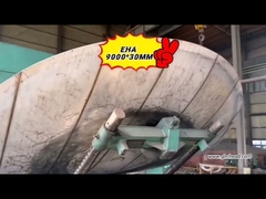 PED Μισή μπάλα Ελλειπτόμορφο πιάτο Τέρμα 50 mm Σκληρό Ελλειπτικό κεφάλι 2 1 Διαστάσεις ASME