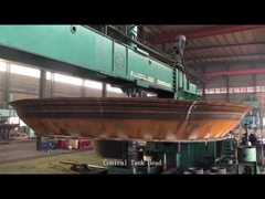 Ντυμένη Dished επικεφαλής 5500mm διάμετρος κώνων