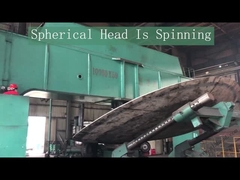 ASME 2 έως 1 SS304 σφαιρικό κεφάλι θόλων τελών πιάτων κεφαλιών ελλειπτικό για PED λεβήτων