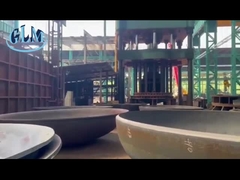 Ελλειπτικό πιάτο ψυχρής διαμόρφωσης διάμετρος άκρου 89-10000mm για κατασκευές υγιεινής