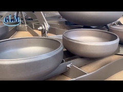 Κεφάλια πιάτων DIN 28011 Torispherical στις άκρες πιάτων τιτανίου ανοξείδωτου χάλυβα άνθρακα