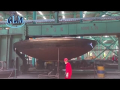 Ημι ελλειπτικό κεφάλι ανοξείδωτου χάλυβα άνθρακα EHA για τη δεξαμενή αποθήκευσης πετρελαίου