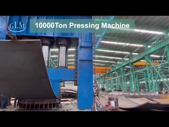 ο χάλυβας άνθρακα διαμέτρων 7000mm έτεμνε το κεφάλι δεξαμενών για τους λέβητες και τους ανταλλάκτες θερμότητας