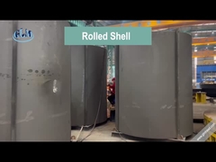 SA516 GR70 Ζυγισμένος υδραυλικός κύλινδρος Ζυγισμένος στις άκρες για δοχείο υπό πίεση