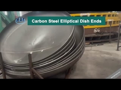 Ελλειπτικές άκρες πιάτων από χάλυβα άνθρακα