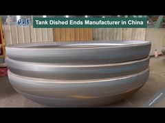 Κεφαλάκια από χάλυβα άνθρακα θερμής σχηματισμού για την κρυογενή βιομηχανία