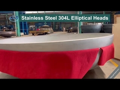 GB ASME Ατσάλι ατσάλινα τερματισμένα άκρα εμπορικά Intertech κεφαλές δεξαμενών ελλειπτόμορφα 300mm