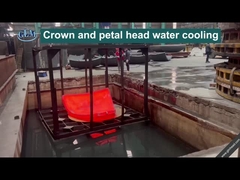 Κεφαλαία δεξαμενών από ανθρακικό χάλυβα, Κεφαλαία δοχείων από ημισφαίρια