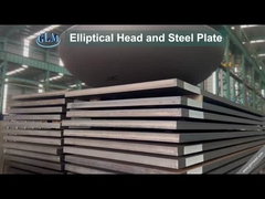 Τελεία που σχηματίζονται σε θερμότητα και σχηματίζονται σε κρύο, κεφαλές δοχείων από χάλυβα άνθρακα