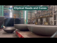 Ηλεκτρική διάμετρος κεφαλιού από χάλυβα άνθρακα 89-1000 mm