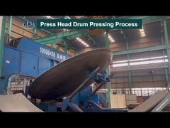 ελλειψοειδές τέλος πιάτων πάχους SA516 50mm για τα δοχεία πίεσης