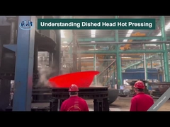 Υψηλής θερμοκρασίας ελλειπτόμορφη άκρη πιάτου κανονικοποιημένη και θερμαινόμενη για ανώτερη απόδοση