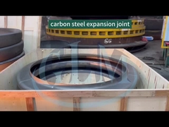 ID2000 ID2500mm αρμός διαστολής από ανθρακούχο χάλυβα SA516GR70 ονομαστικός 12mm