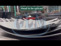 Ελλειπτικά τερματικά δεξαμενών από χάλυβα άνθρακα για έργο προστασίας του περιβάλλοντος στα εργοστάσια παραγωγής ηλεκτρικής ενέργειας