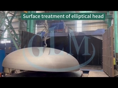 Επεξεργασία επιφάνειας ελλειπτικών κεφαλιών βιομηχανικής κλάσης