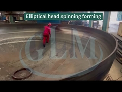 Καρβονικό χάλυβα ημιελλειπτικές κεφαλές περιστροφής σχηματισμού