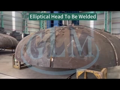 Κεφαλή Ελλειπτική από Ανθρακούχο Χάλυβα για Συγκόλληση