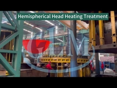 ASME Γυαλισμένα Ημισφαιρικά Καπάκια, Πυθμένες Δεξαμενών