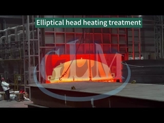 Προσαρμοσμένη μέθοδος σχηματισμού θερμής σχηματισμού ελλειπτικής κεφαλής με πιστοποίηση SAMEU