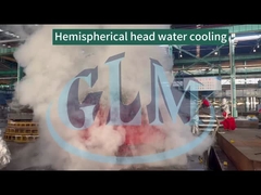 Προσαρμοσμένες SA516 Ημισφαιρικές κεφαλές δεξαμενών για λέβητες