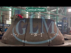 Κωνικές κεφαλές δεξαμενών για τη βέλτιστη απόδοση αποθήκευσης