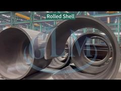 Από την πλάκα χάλυβα για να σχηματιστεί πλάκα κέλυφος, η ακρίβεια της καμπυλότητας είναι ο πυρήνας