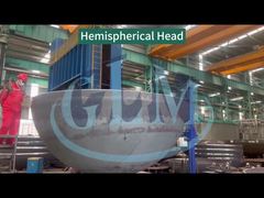 Το βασικό βήμα στην επεξεργασία αυλακώσεων για μια ημισφαιρική κεφαλή 4 μέτρων!