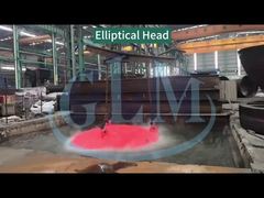 Κινεζική προσαρμοσμένη κεφαλή από ανθρακούχο χάλυβα με ελλειπτικό άκρο με λόγο μείωσης περίπου 10%