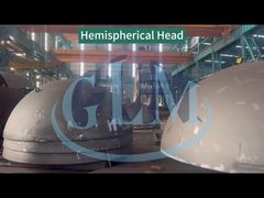 Εξατομικευμένες Ημισφαιρικές Κεφαλές για Εξοπλισμό Υψηλής Θερμοκρασίας στη Βιομηχανία Πετρελαίου και Φυσικού Αερίου