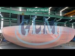 Εξατομικευμένο Καπάκι Κεφαλής Ελλειπτικού Σχήματος ASME για Θερμή και Ψυχρή Πρεσάρισμα