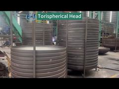 Τοροσφαιρική κεφαλή διαμορφωμένη με ενσωματωμένη σφράγιση