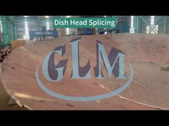 Προσαρμοσμένες μεγάλες κεφαλές πιάτων χωρίς ανώτατο όριο μεγέθους