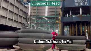 Ελλειπτικές κεφαλές κατάλληλες για πετροχημικές, φαρμακευτικές, αεροδιαστημικές και στρατιωτικές βιομηχανίες