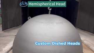 Η θέρμανση και το σβήσιμο παράγουν υψηλής ποιότητας ημισφαιρικά ακραία καπάκια.