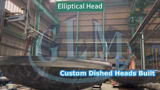 Η λείανση της μικρής ευθείας άκρης του ελλειπτικού ακραίου καλύμματος βρίσκεται σε εξέλιξη!