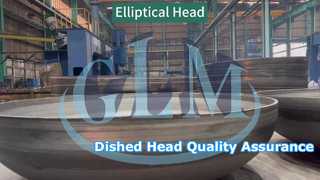 Μετρήστε με ακρίβεια τις διαστάσεις των ελλειπτικών ακραίων καλυμμάτων για να εξασφαλίσετε ποιότητα.