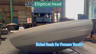 GLM Large Elliptical Heads: Precision Forming for 10.000-Ton Hydraulic Presses