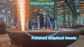 Εκλεπτυσμένη διαδικασία γυαλίσματος, σχολαστικά κατασκευασμένη ελλειπτική ποιότητα κεφαλής