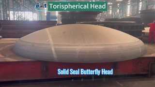 Το φινίρισμα επιφάνειας εξασφαλίζει έναν συμπαγή πυρήνα σφράγισης για την κεφαλή σε σχήμα πεταλούδας.