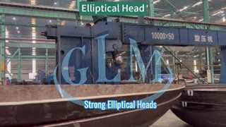 Σκληρή διαδικασία περιστροφής σφυρηλάτησης μεγάλου μεγέθους ελλειπτικές κεφαλές