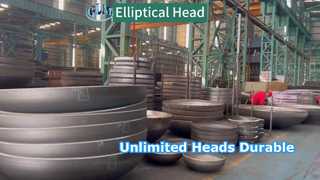 Οι ελλειπτικές κεφαλές δεν περιορίζονται από διάμετρο ή πάχος.