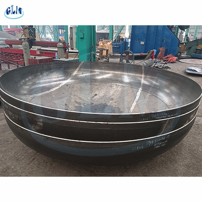 Διάμετρος 2600 mm Δάψος 6 mm Ελλειπτόμορφο Πίνακα Τελής 2: 1 Πίνακα Βόλος