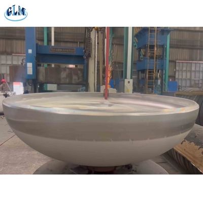 Ζεστή πώληση 89-10000mm Διαμέτρου Ελλειπτική κεφαλή πιάτο με PT Επιθεώρηση και γυαλιστερό για την παραγωγή δοχείων πίεσης