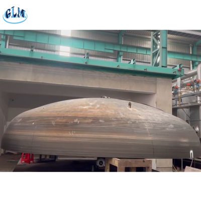 5-300mm Πάχος Θερμής Ψυχρής Πρεσαριστής Κεφαλής Ασμε Ελλειπτικού Σχήματος