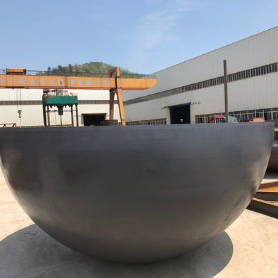 Χωρηματοδοτικές κεφαλές δεξαμενών με γυαλισμένη επιφάνεια σε ημισφαίρια για εφαρμογές υψηλής θερμοκρασίας και αποθήκευσης χημικών ουσιών