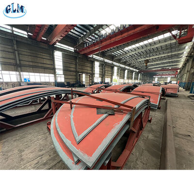 3300*38 Σφαιρική πλάκα κελύφους από ανοξείδωτο χάλυβα με τεχνική θερμής πίεσης για δοχεία πίεσης