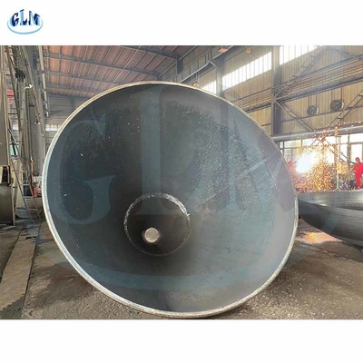 2mm 89mm ASME Project Κωνικές κεφαλές δεξαμενών από ανοξείδωτο χάλυβα