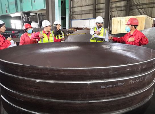 ASME 1000MM Κεφαλή πιάτου από ανοξείδωτο χάλυβα