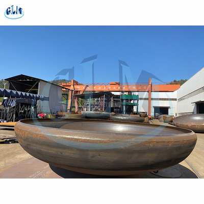 SA 516 GR 60N Monel Clad 2: 1 ELLIPSODIAL DISH END 3094 Διαμέτρου