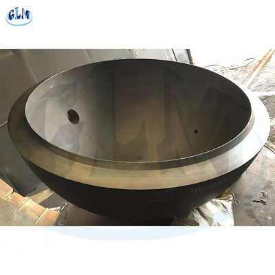 ημισφαιρικό επικεφαλής A516gr70 135mm πάχος 1190mm Dia